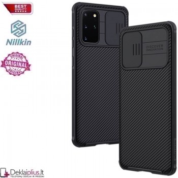 Nillkin Camshield Pro plastikinis dėklas (Samsung S20 Plus) Nillkin Camshield Pro plastikinis dėklas (Samsung S20 Plus)